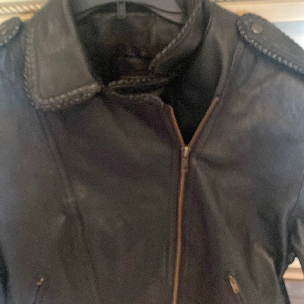 Wilson Vintage Heavy Leather Jacket